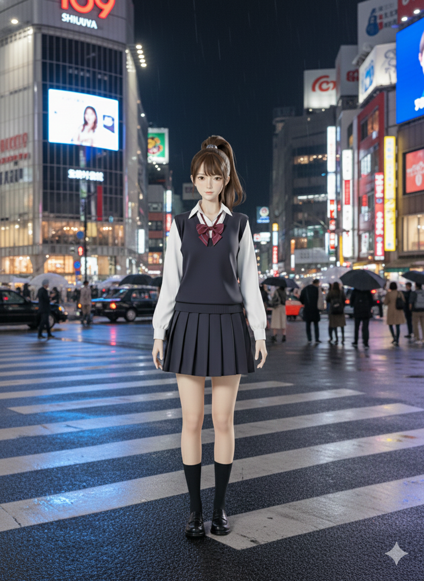 MIO in Shibuya